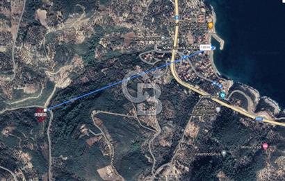 İzmir Karaburun'da 3319 m2 Satılık Arsa