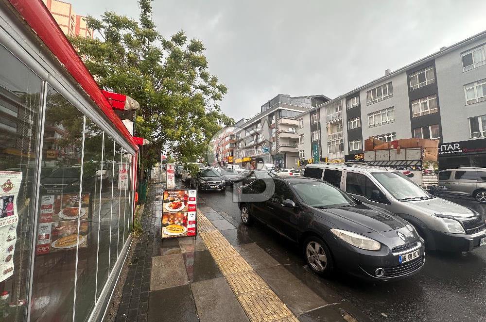 Dikmen Cd. Tabela ve Marka Değeri Yüksek Devren Kiralık Restoran