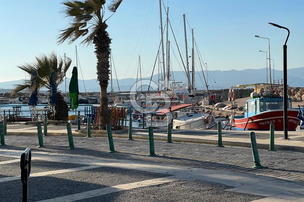 Çeşme Çiftlik'te Plaja Yakın Satılık Dubleks