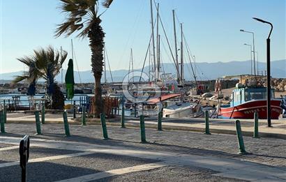 Çeşme Çiftlik'te Plaja Yakın Satılık Dubleks