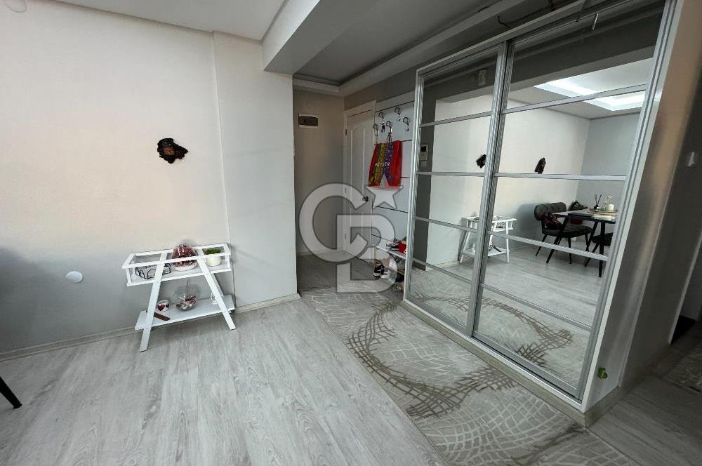 Bostanlı Nergiz İzban Karşısı Kilerli Tadilatlı 3+1 Daire