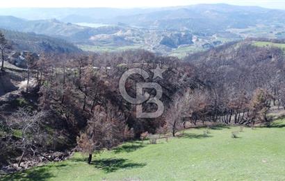 ÇANAKKALE KEMEL KÖYÜ AT ÇİFLİĞİNİN ALTINDA DENİZ MANZARALI ARAZİ