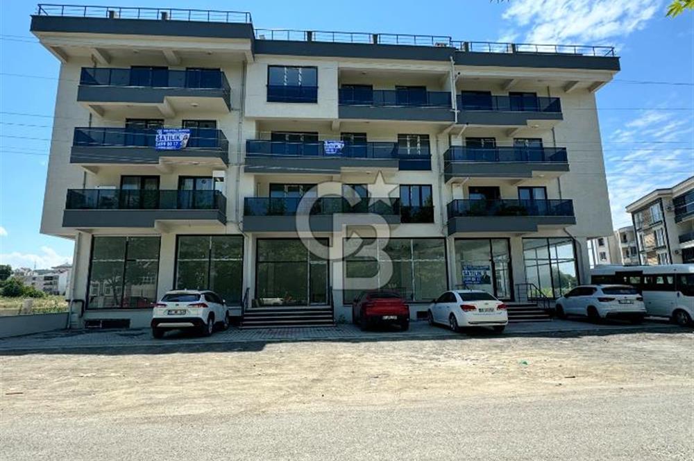 LAPSEKİ YENİ KORDONA YAKIN BOĞAZ MANZARALI 2+1 SATILIK DAİRE