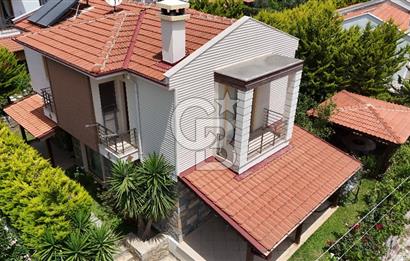 Datça Merkezde Satılık 320 m² arsa içinde 3+1 Müstakil Villa