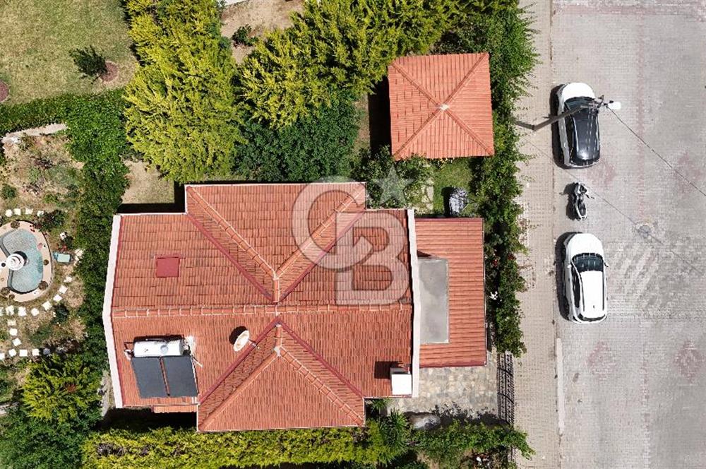 Datça Merkezde Satılık 320 m² arsa içinde 3+1 Müstakil Villa