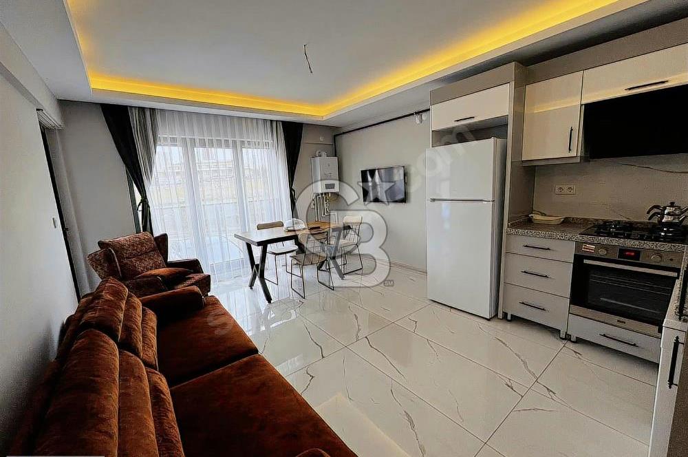 İNCEK'TE 1+1 EŞYALI SIFIR SATILIK DAİRE