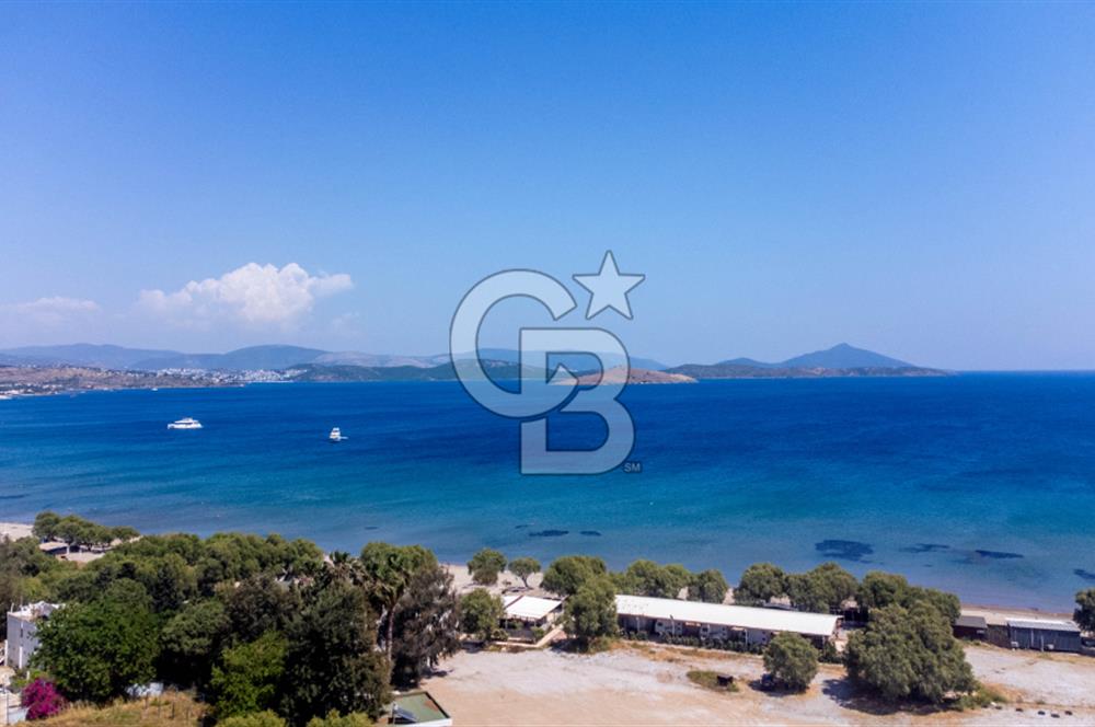 Bodrum Yahşi'de, Plajlı Sitede Yaz Ayları Kiralık Stüdyo Daire