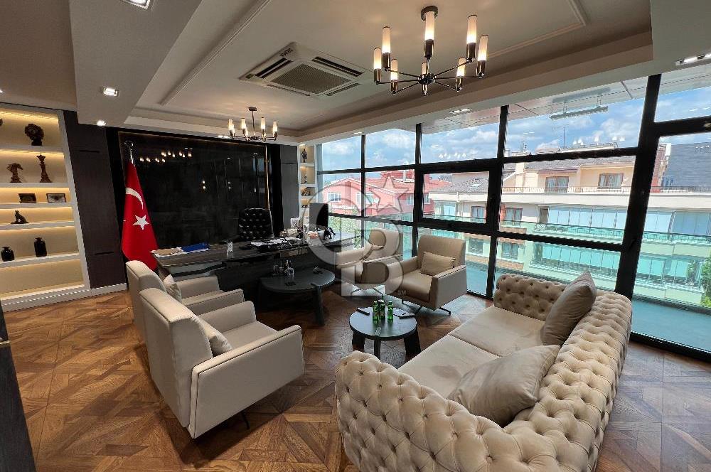 ÇANKAYA MUSTAFA KEMAL MAH.'DE KİRALIK FULL MOBİLYALI 1200m2 BİNA