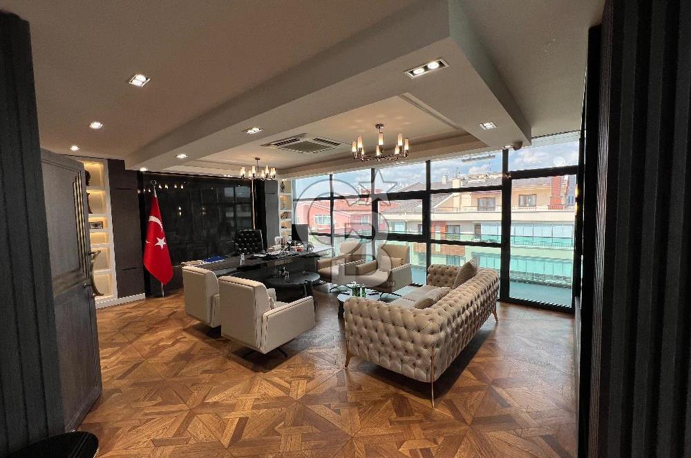 ÇANKAYA MUSTAFA KEMAL MAH.'DE KİRALIK FULL MOBİLYALI 1200m2 BİNA