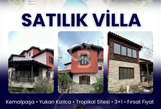 Tropikal sitesi satılık villa