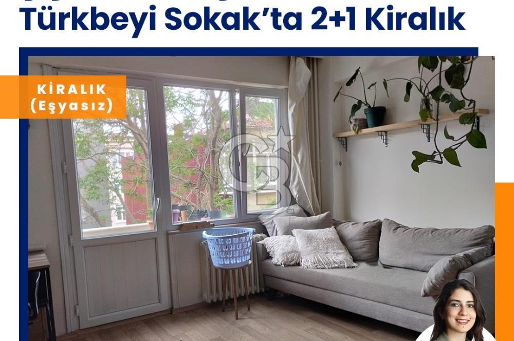 Kurtuluş'un Gözdesi! Türkbeyi Sokak'ta 2+1 Eşyasız Kiralık Daire