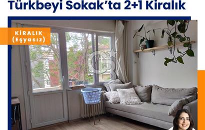 Kurtuluş'un Gözdesi! Türkbeyi Sokak'ta 2+1 Eşyasız Kiralık Daire