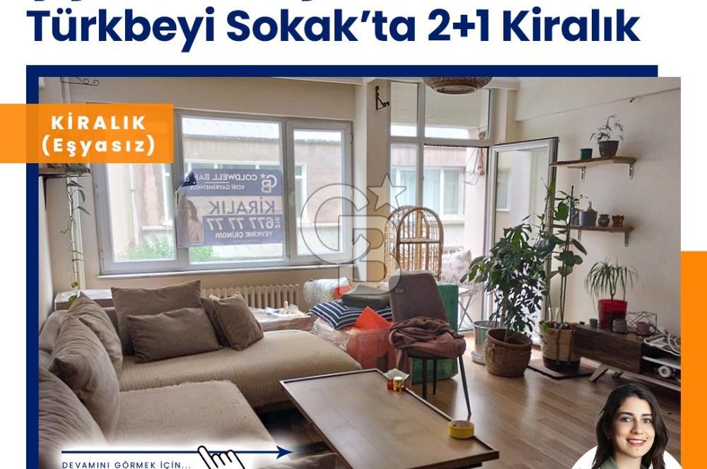 Kurtuluş'un Gözdesi! Türkbeyi Sokak'ta 2+1 Eşyasız Kiralık Daire