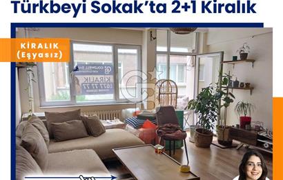 Kurtuluş'un Gözdesi! Türkbeyi Sokak'ta 2+1 Eşyasız Kiralık Daire