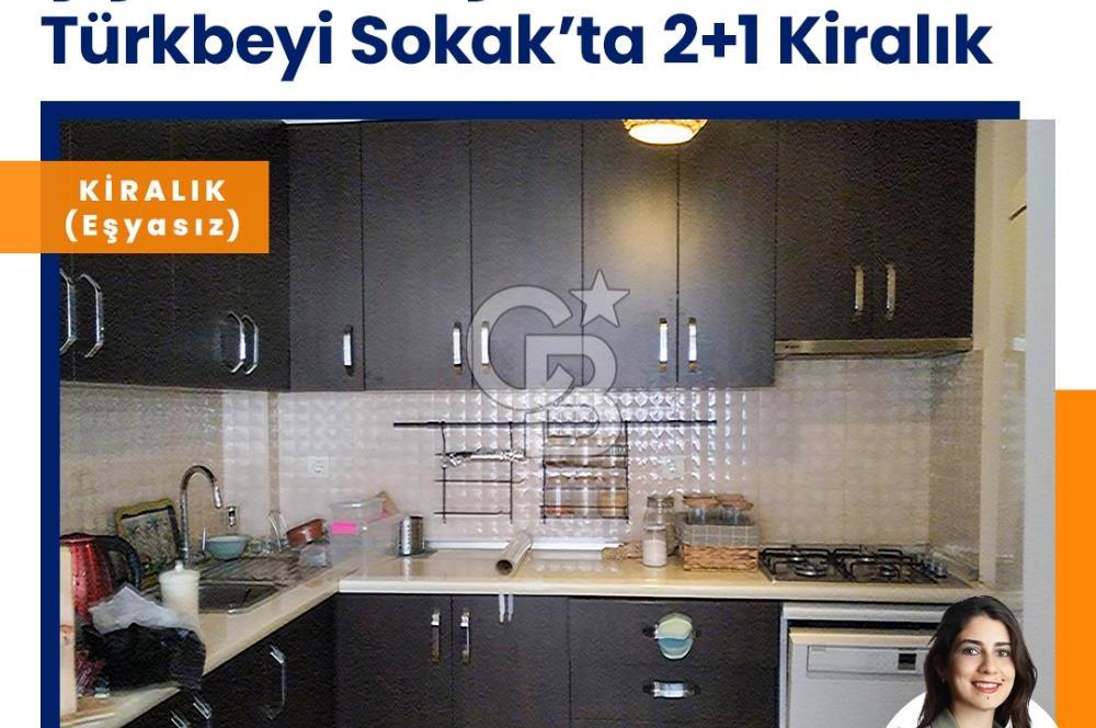 Kurtuluş'un Gözdesi! Türkbeyi Sokak'ta 2+1 Eşyasız Kiralık Daire