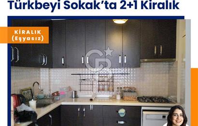 Kurtuluş'un Gözdesi! Türkbeyi Sokak'ta 2+1 Eşyasız Kiralık Daire