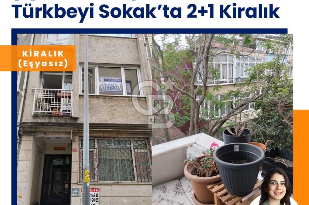 Kurtuluş'un Gözdesi! Türkbeyi Sokak'ta 2+1 Eşyasız Kiralık Daire