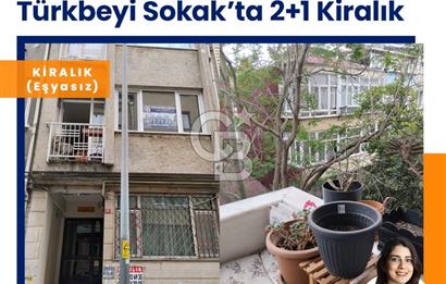 Kurtuluş'un Gözdesi! Türkbeyi Sokak'ta 2+1 Eşyasız Kiralık Daire