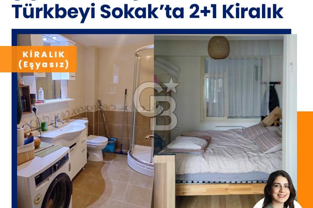 Kurtuluş'un Gözdesi! Türkbeyi Sokak'ta 2+1 Eşyasız Kiralık Daire