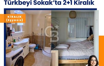 Kurtuluş'un Gözdesi! Türkbeyi Sokak'ta 2+1 Eşyasız Kiralık Daire