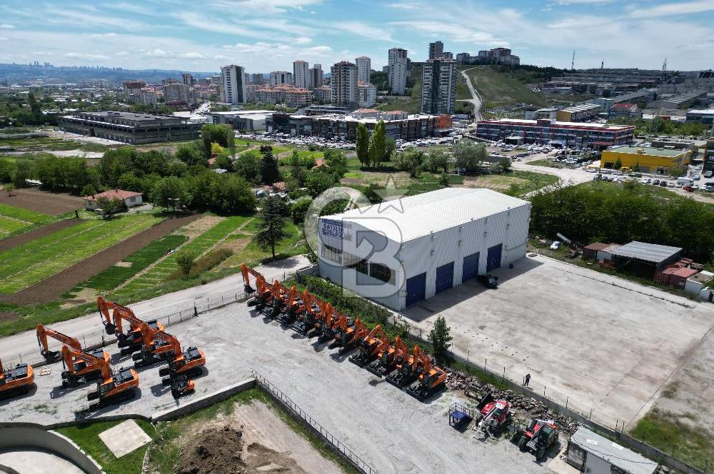 İVEDİK ANADOLU BULVARINA PARALEL SATILIK 6860m² ARSA,DEPO&BİNA