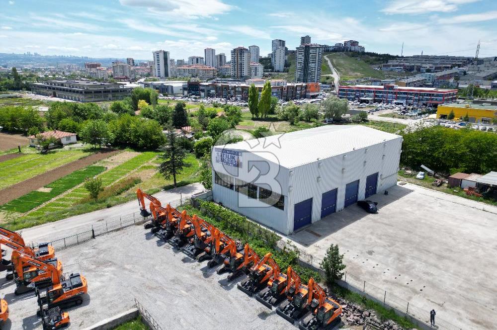 İVEDİK ANADOLU BULVARINA PARALEL SATILIK 6860m² ARSA,DEPO&BİNA