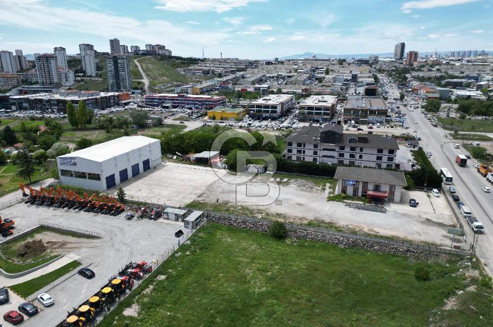 İVEDİK ANADOLU BULVARINA PARALEL SATILIK 6860m² ARSA,DEPO&BİNA