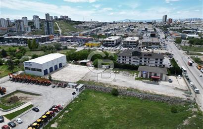 İVEDİK ANADOLU BULVARINA PARALEL SATILIK 6860m² ARSA,DEPO&BİNA