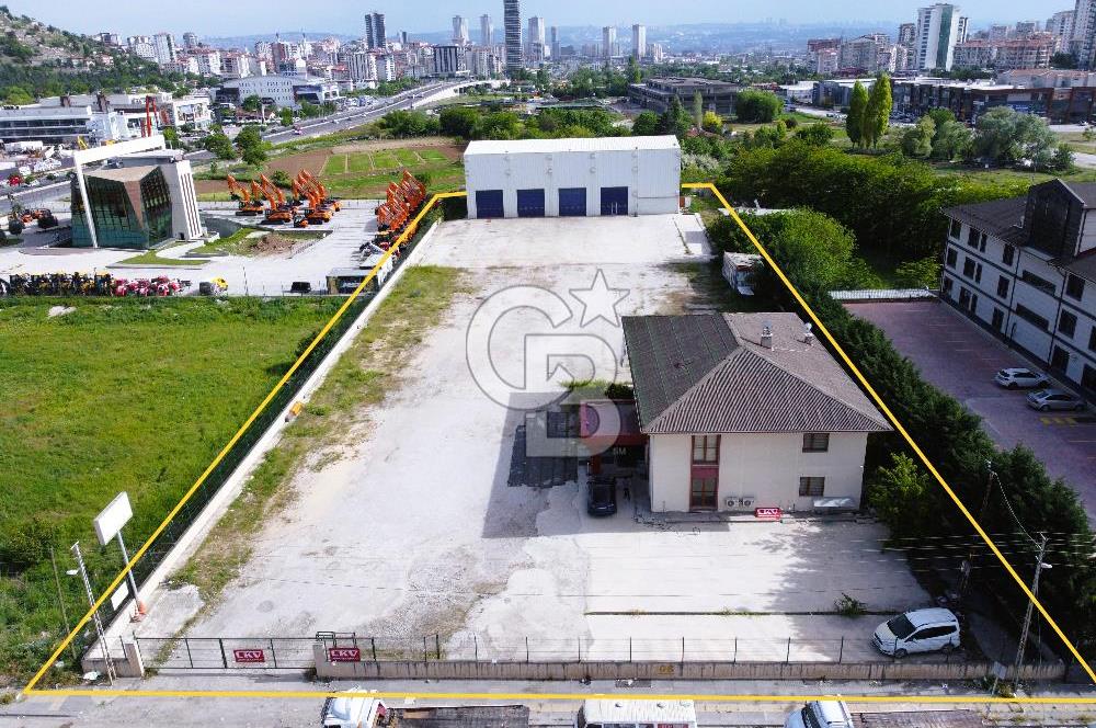 İVEDİK ANADOLU BULVARINA PARALEL SATILIK 6860m² ARSA,DEPO&BİNA