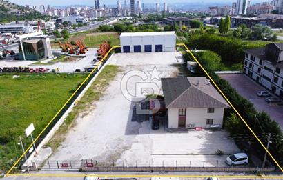 İVEDİK ANADOLU BULVARINA PARALEL SATILIK 6860m² ARSA,DEPO&BİNA