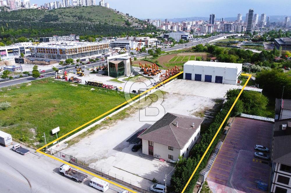 İVEDİK ANADOLU BULVARINA PARALEL SATILIK 6860m² ARSA,DEPO&BİNA