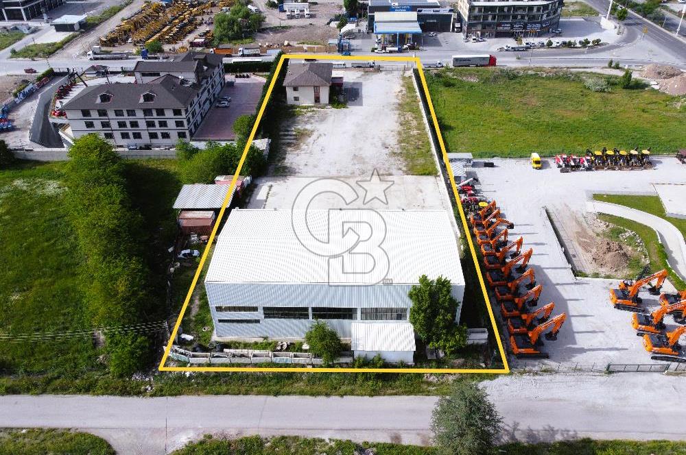 İVEDİK ANADOLU BULVARINA PARALEL SATILIK 6860m² ARSA,DEPO&BİNA