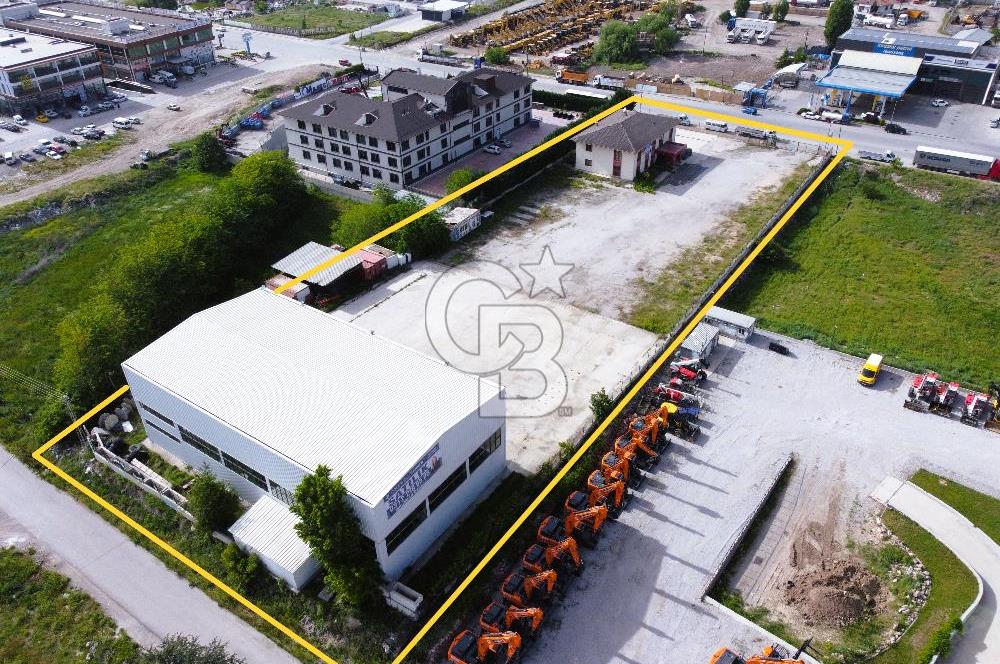 İVEDİK ANADOLU BULVARINA PARALEL SATILIK 6860m² ARSA,DEPO&BİNA