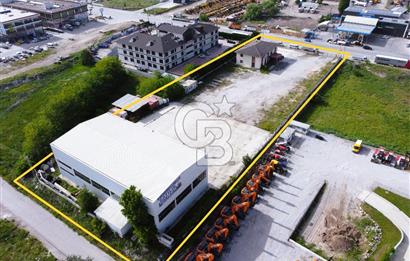 İVEDİK ANADOLU BULVARINA PARALEL SATILIK 6860m² ARSA,DEPO&BİNA