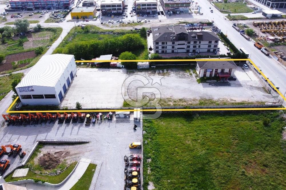 İVEDİK ANADOLU BULVARINA PARALEL SATILIK 6860m² ARSA,DEPO&BİNA