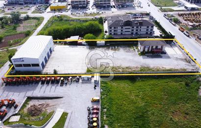 İVEDİK ANADOLU BULVARINA PARALEL SATILIK 6860m² ARSA,DEPO&BİNA