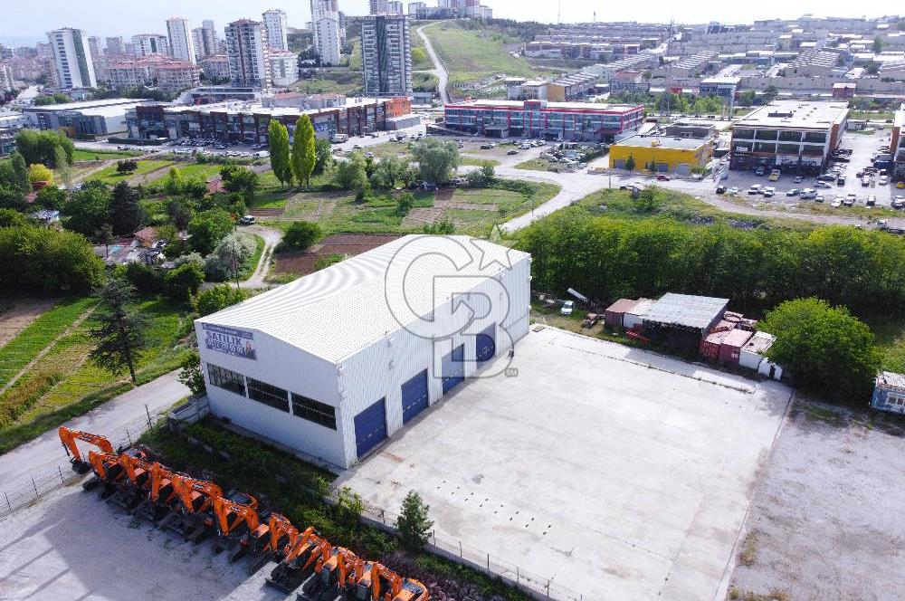 İVEDİK ANADOLU BULVARINA PARALEL SATILIK 6860m² ARSA,DEPO&BİNA