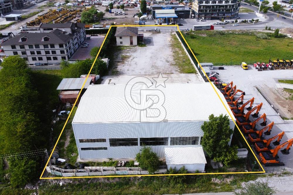 İVEDİK ANADOLU BULVARINA PARALEL SATILIK 6860m² ARSA,DEPO&BİNA