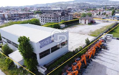 İVEDİK ANADOLU BULVARINA PARALEL SATILIK 6860m² ARSA,DEPO&BİNA