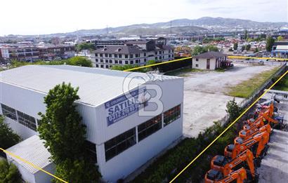 İVEDİK ANADOLU BULVARINA PARALEL SATILIK 6860m² ARSA,DEPO&BİNA