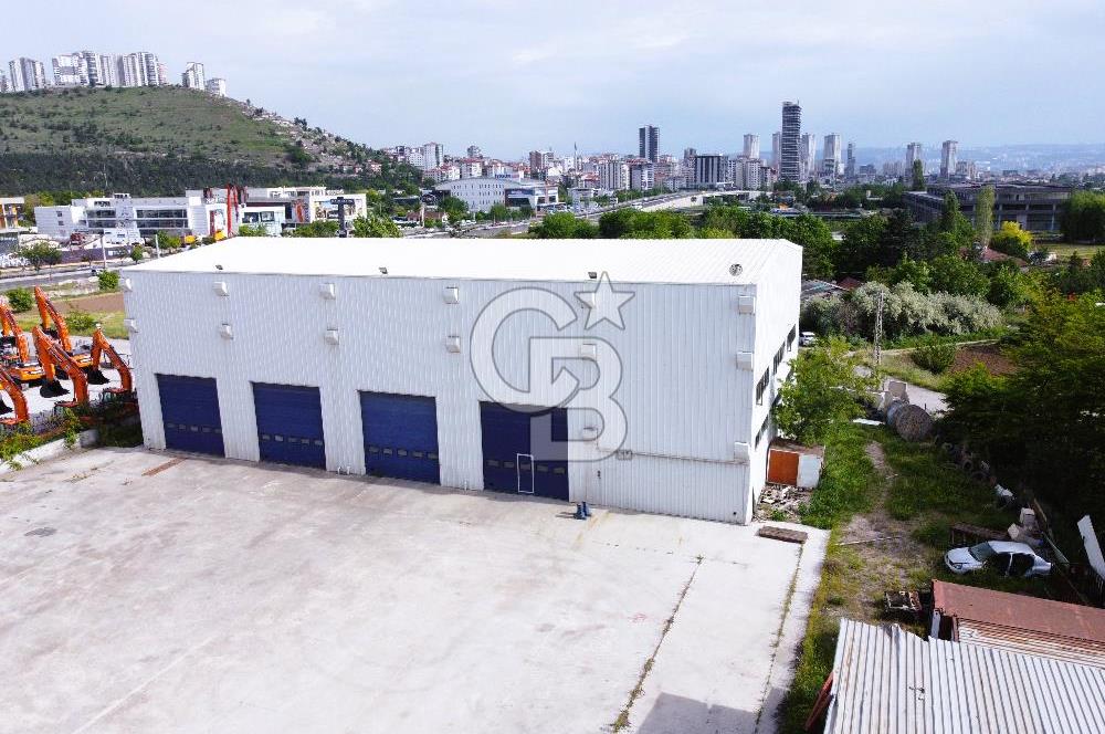 İVEDİK ANADOLU BULVARINA PARALEL SATILIK 6860m² ARSA,DEPO&BİNA