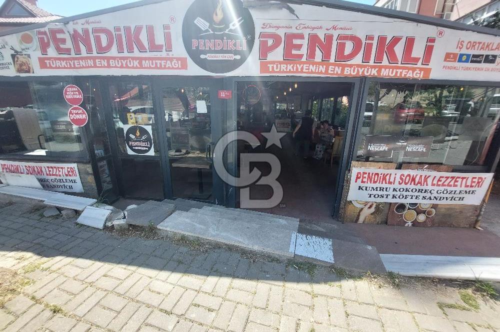 Pendik mükemmel lokasyon devren satılık dükkan restoran cafe