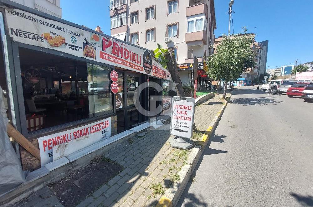 Pendik mükemmel lokasyon devren satılık dükkan restoran cafe