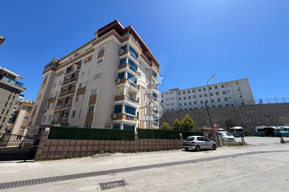 123M2 APARTMENT FOR SALE IN CUKUR NURSIMA COMPLEX