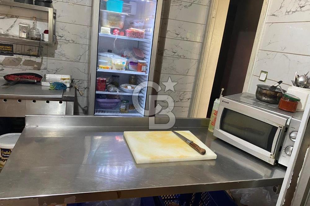 Pendik mükemmel lokasyon devren satılık dükkan restoran cafe