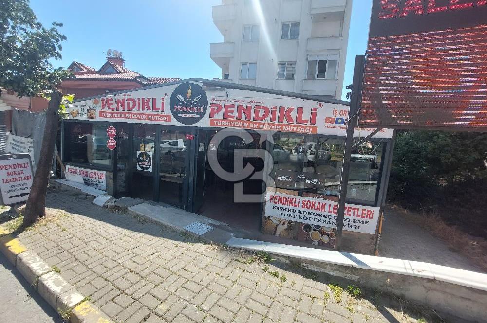 Pendik mükemmel lokasyon devren satılık dükkan restoran cafe