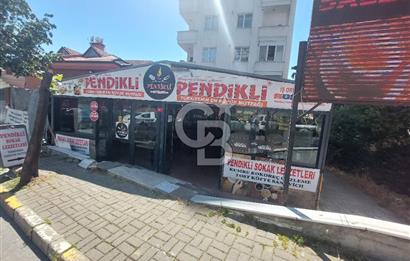 Pendik mükemmel lokasyon devren satılık dükkan restoran cafe