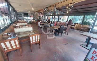 Pendik mükemmel lokasyon devren satılık dükkan restoran cafe