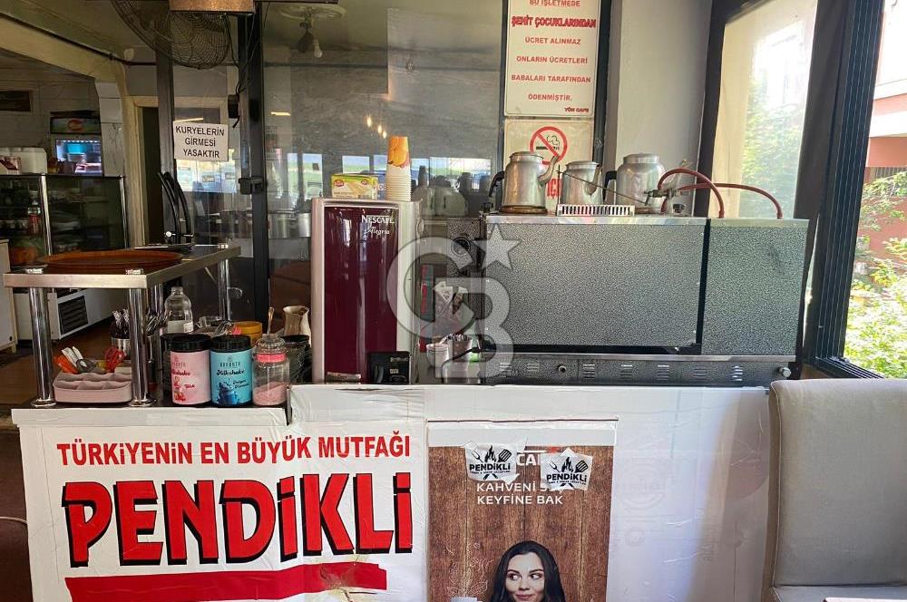 Pendik mükemmel lokasyon devren satılık dükkan restoran cafe