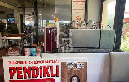 Pendik mükemmel lokasyon devren satılık dükkan restoran cafe